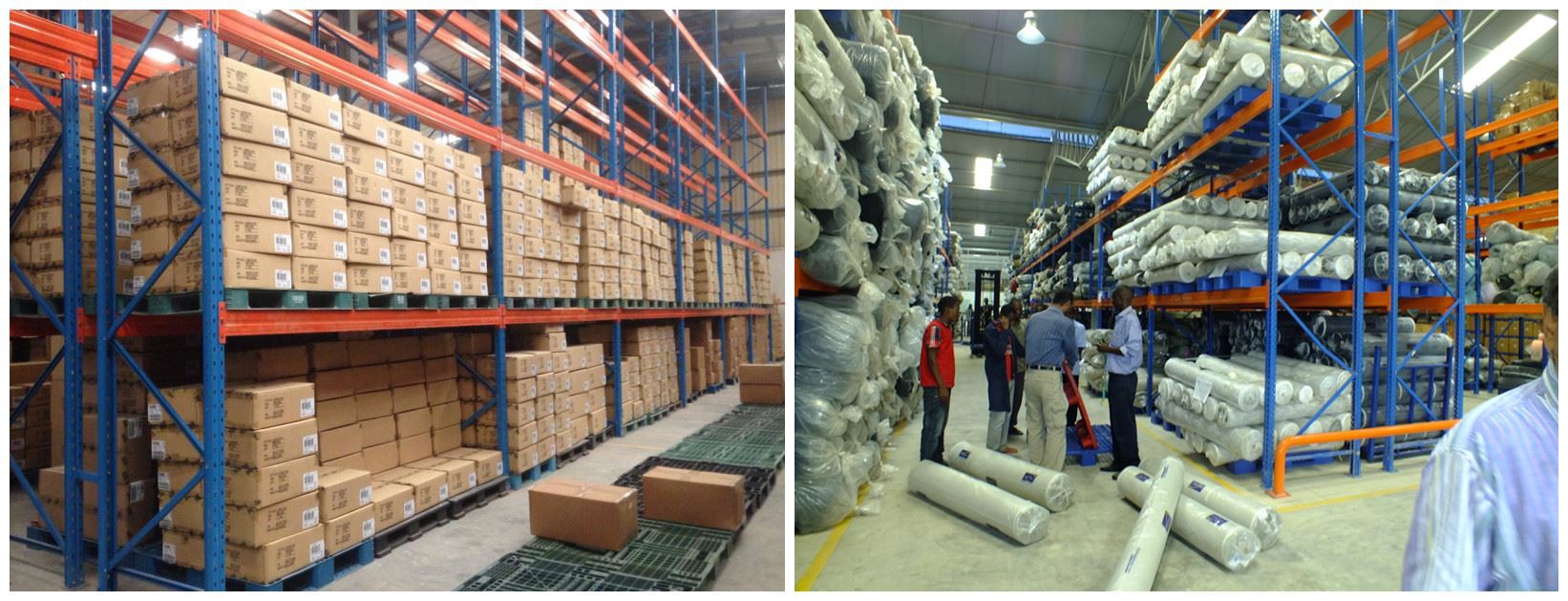 rack use plastic pallet