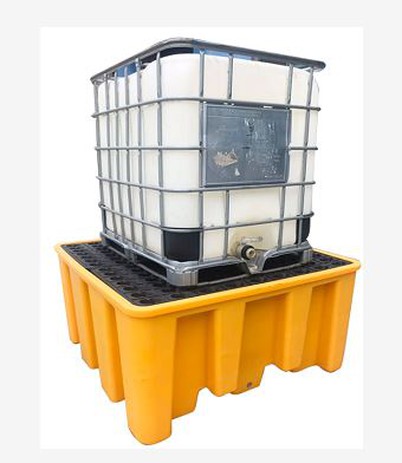 Tarimas de bidones para derrames IBC