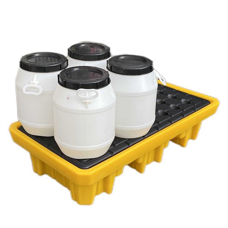 Plataforma de contención de derrames de almacenamiento seguro