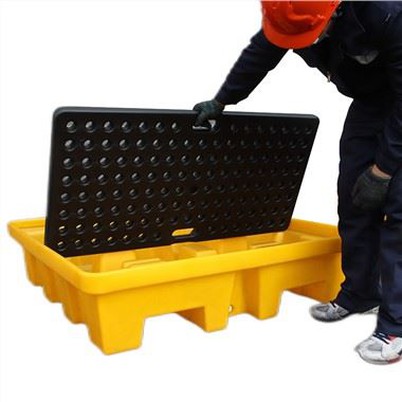 Paletas de contención de derrames