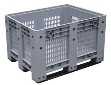 Contenedor de almacenamiento a granel ventilado
