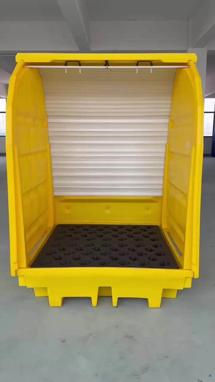 Hard Covered Spill Pallets factory