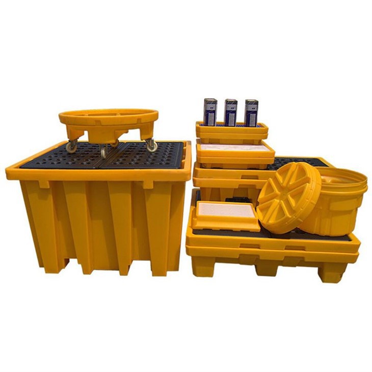 IBC Spill Containment Pallets manufacturer