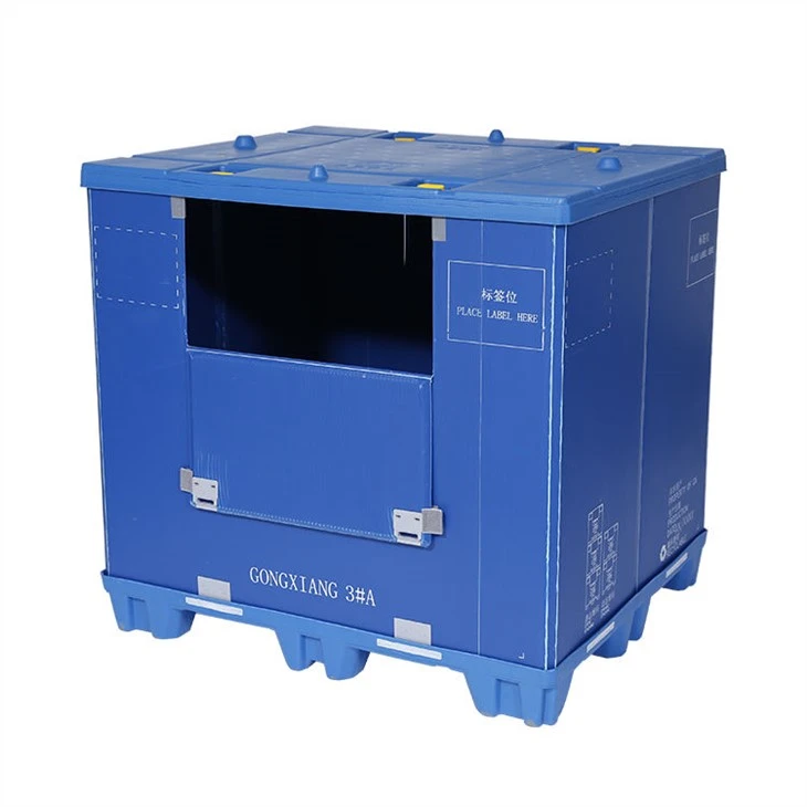 Caja de funda de paleta
