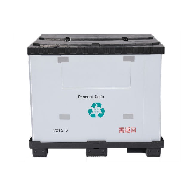 Plastic Pallet Sleeve Box factory