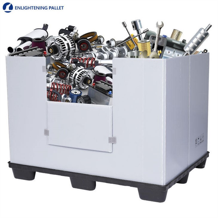 china Plastic Pallet Sleeve Box