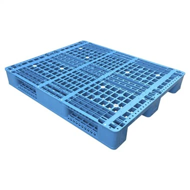 1300x1100mm 3 Patines HDPE Paleta De Plástico