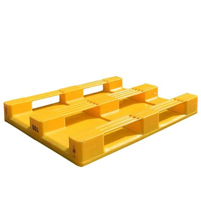 Paleta de plástico de calidad alimentaria de superficie plana