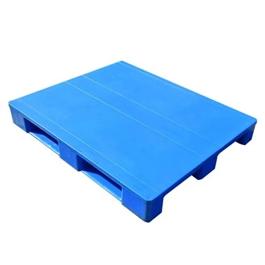 Paleta de plástico de cubierta lisa de grado alimenticio