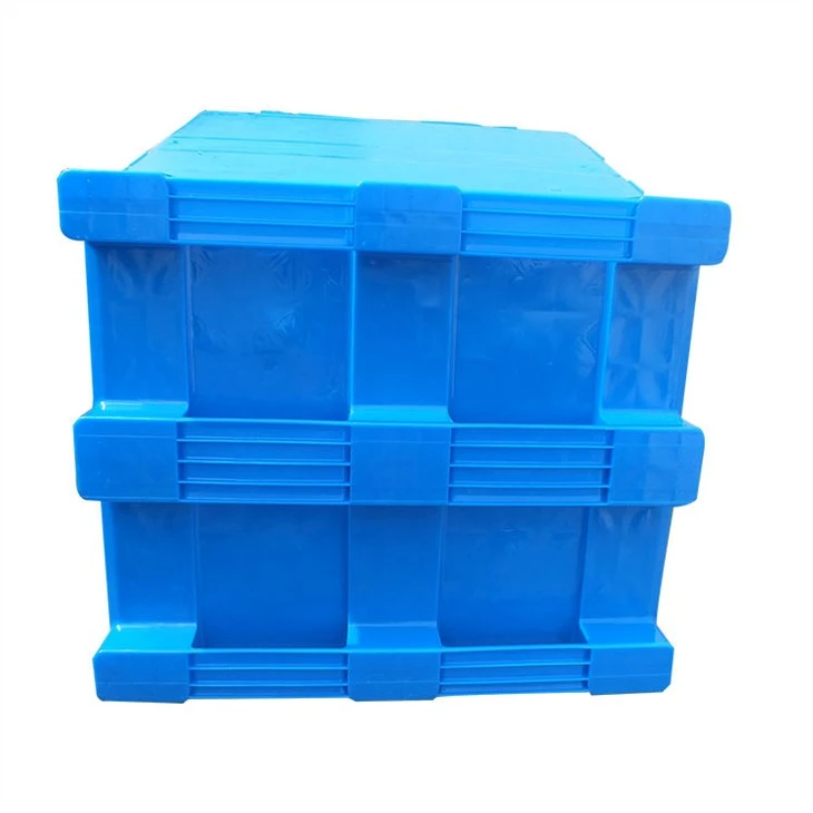 china Closed Deck Rackable Plastic Pallets