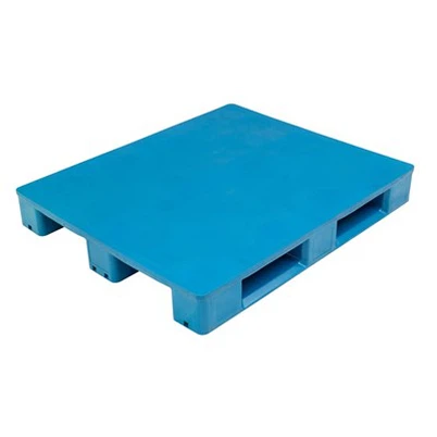 Palets de plástico planos