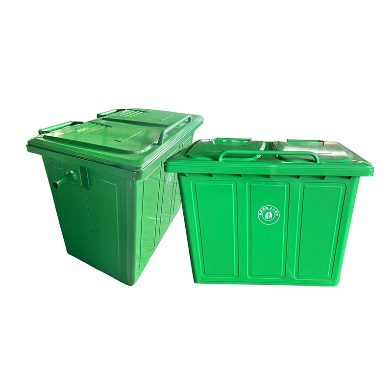 1100L Stainless Steel Trash Cans With Wheels best