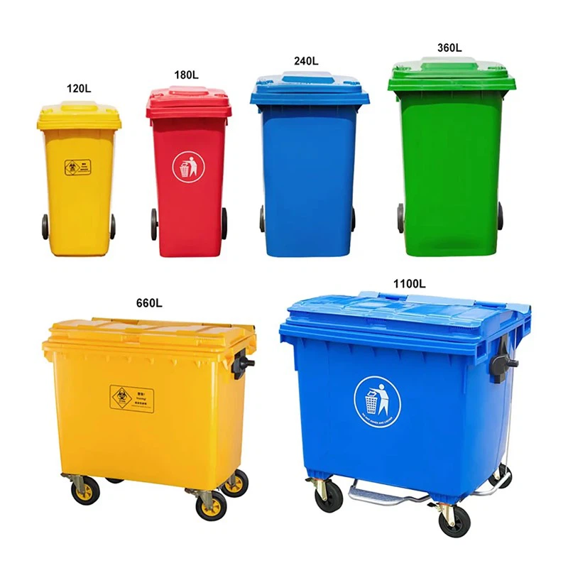 Features Of Plastic Garbage Bin Features Of Plastic Garbage Bin