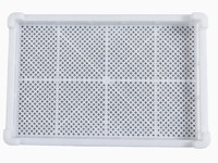Plastic Drying Tray With Small Mesh Plastic Drying Tray With Small Mesh