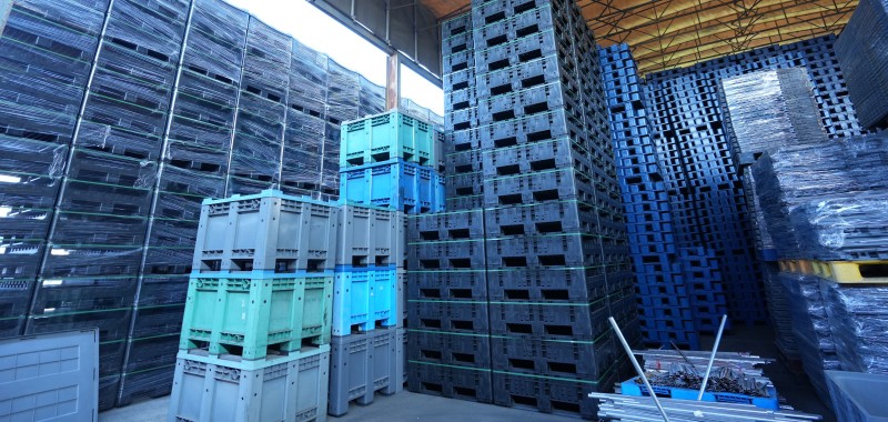 Plastic Pallet Box Warehouse Plastic Pallet Box Warehouse