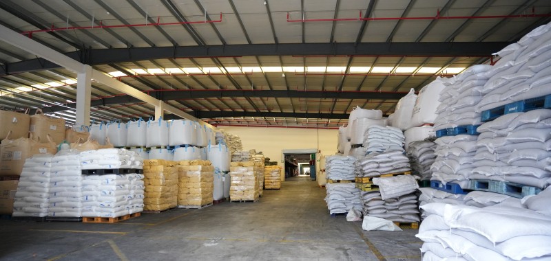 Raw materials warehouse Raw materials warehouse
