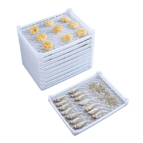 White PP Plastic Drying Tray White PP Plastic Drying Tray