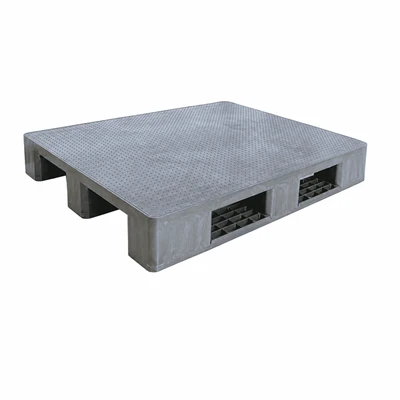 Plataforma de plástico moldeada por compresión 1200x1000 para logística estándar