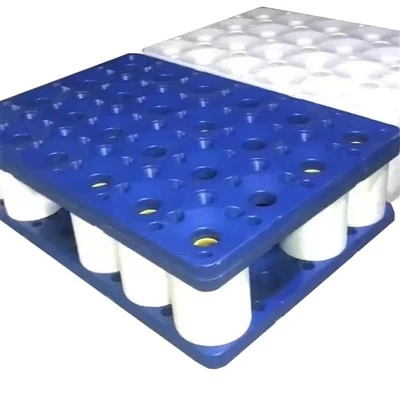 Paleta de plástico para 24 botellas de agua