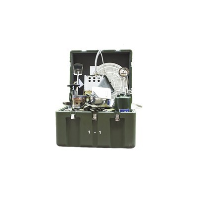 Caja de proveedor de rotomolding pesado -