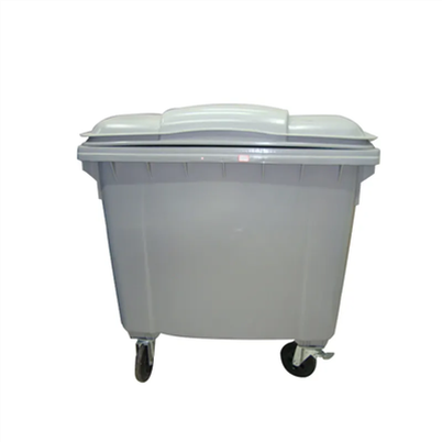 Cubo de polvo público de la calle al aire libre