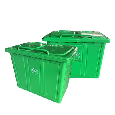 Contenedores de acero inoxidable para reciclaje