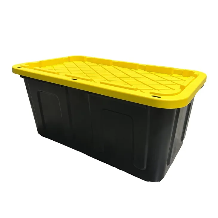 Tough Box Stackable Snap Lid Plastic Storage Suppliers